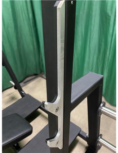 Скамья для жима под углом вниз усиленная AV103/80c