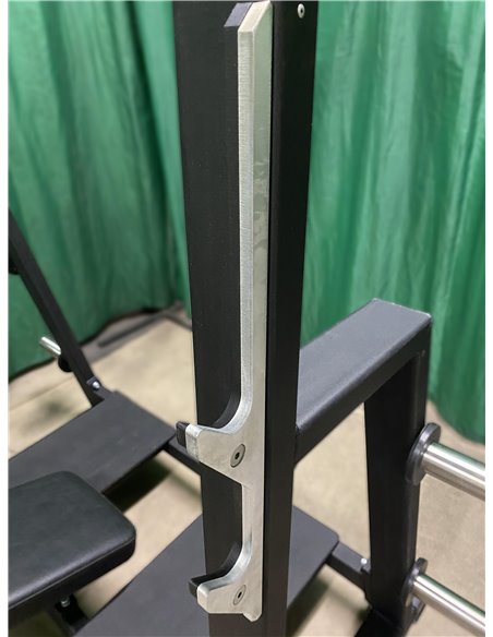 Скамья для жима под углом вниз усиленная AV103/80c