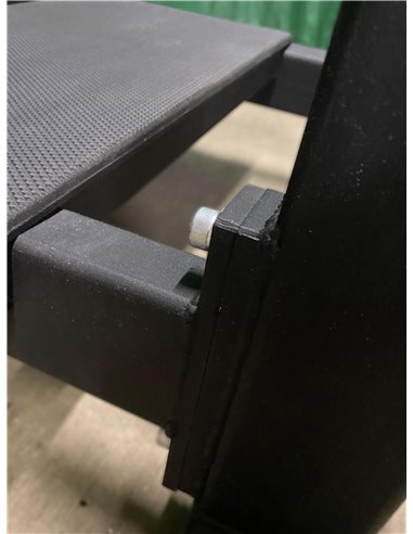 Скамья для жима под углом вниз усиленная AV103/80c