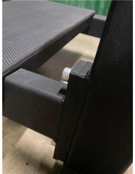 Скамья для жима под углом вниз усиленная AV103/80c