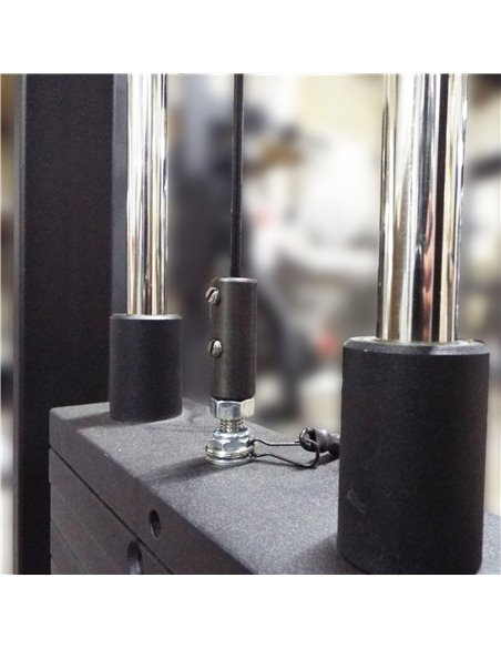 Торс машина 60 кг AV221/80