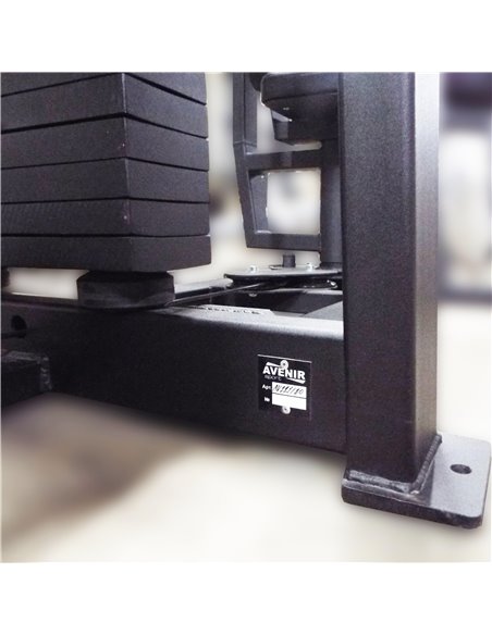 Торс машина 60 кг AV221/80