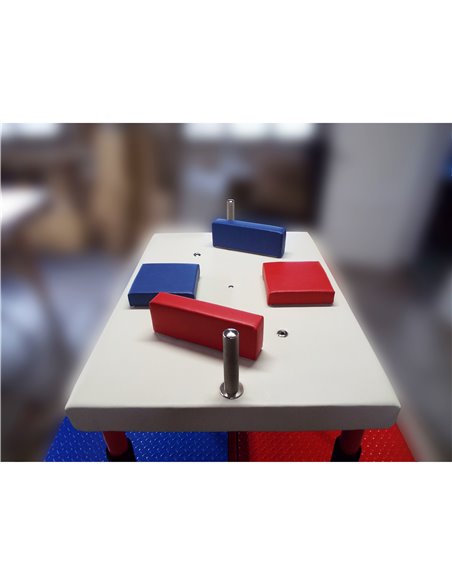 Стол для армрестлинга разборный с регулируемыми площадками AV127/80