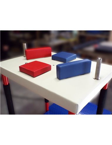 Стол для армрестлинга разборный с регулируемыми площадками AV127/80