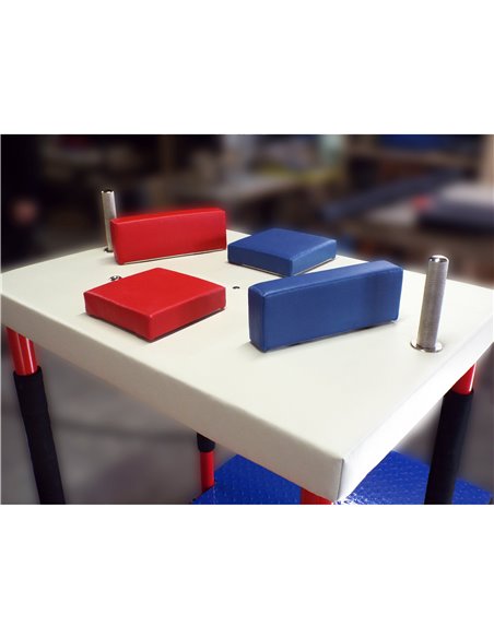 Стол для армрестлинга разборный с регулируемыми площадками AV127/80