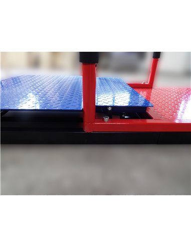 Стол для армрестлинга разборный с регулируемыми площадками AV127/80