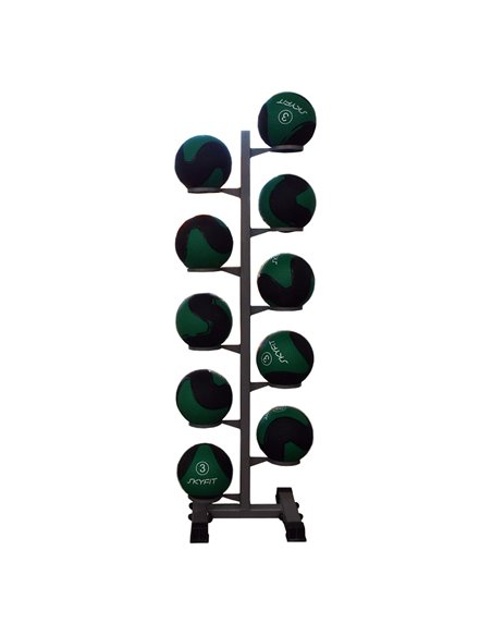 Стойка для хранения медицинских мячей вертикальная на 10 шт. AV623/80