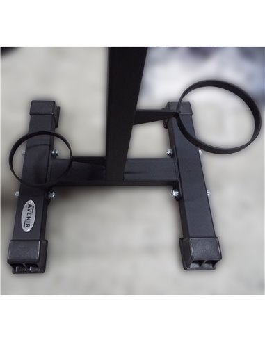 Стойка для хранения медицинских мячей вертикальная на 10 шт. AV623/80