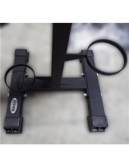 Стойка для хранения медицинских мячей вертикальная на 10 шт. AV623/80