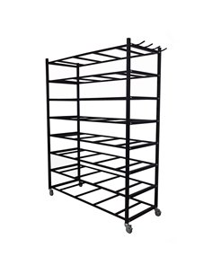 Стойка для хранения балансировочных платформ BOSU на 16 шт. AV624/80