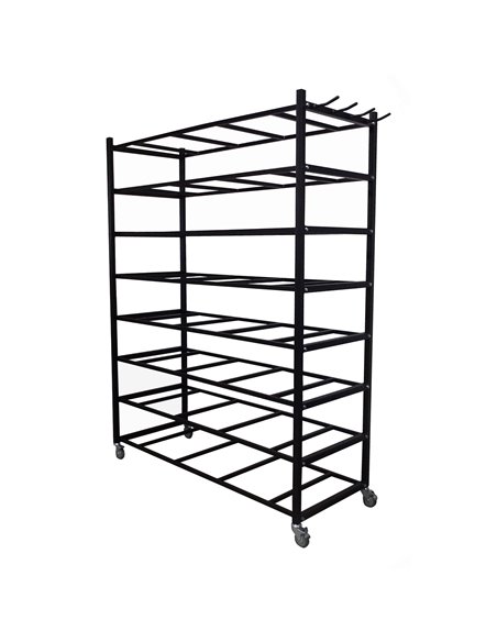 Стойка для хранения балансировочных платформ BOSU на 16 шт. AV624/80