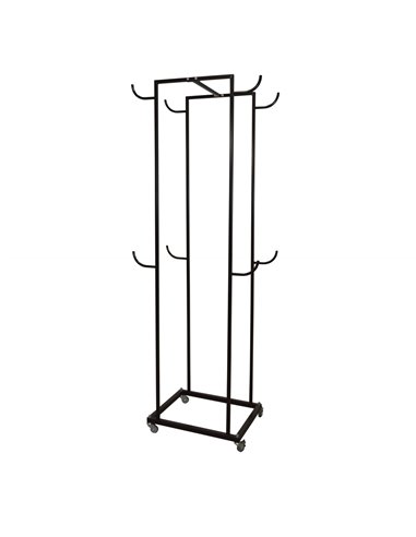 Стойка для хранения балансировочных платформ BOSU на 8 шт. AV625/80