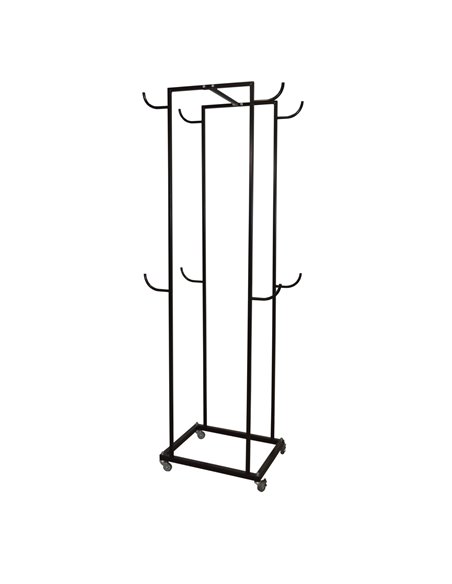 Стойка для хранения балансировочных платформ BOSU на 8 шт. AV625/80