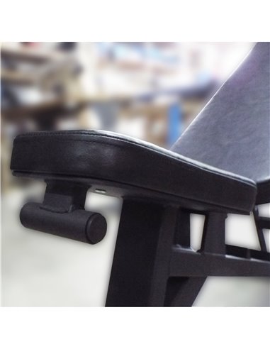 Скамья с изменяемым углом Кроссфит AV128/80