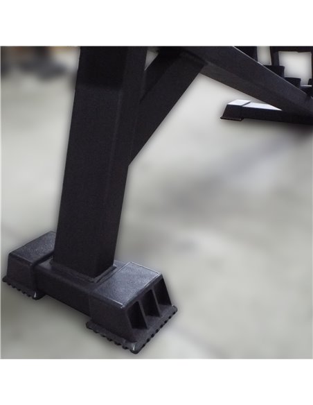 Скамья с изменяемым углом Кроссфит AV128/80