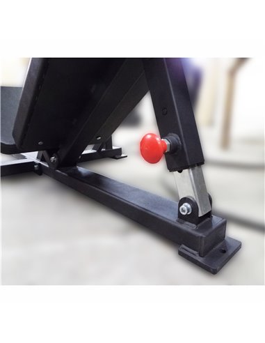 Скамья с изменяемым углом Кроссфит AV128/80