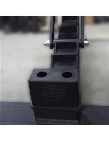 Скамья с изменяемым углом Кроссфит AV128/80