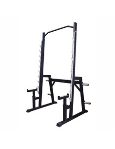 Стойка для жима и приседаний 2 в 1 AV118/80
