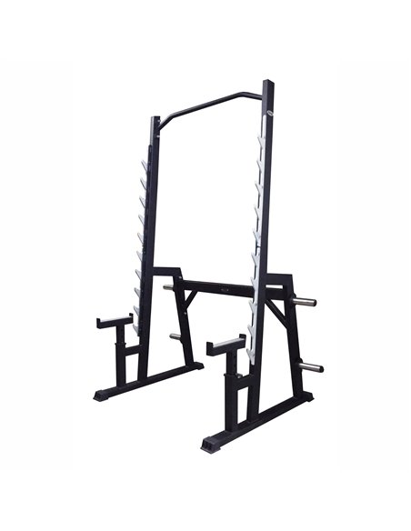 Стойка для жима и приседаний 2 в 1 AV118/80