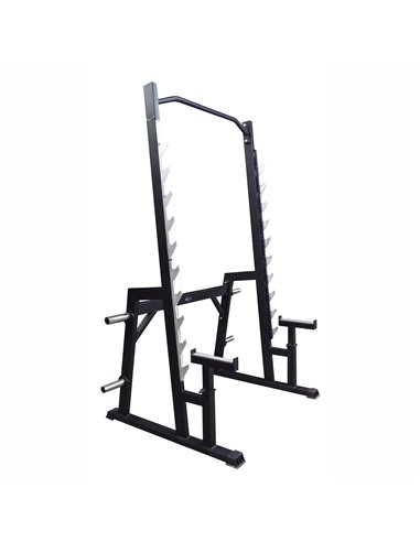 Стойка для жима и приседаний 2 в 1 AV118/80