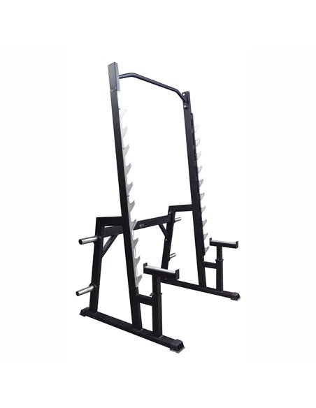 Стойка для жима и приседаний 2 в 1 AV118/80