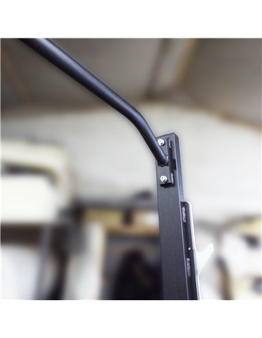 Стойка для жима и приседаний 2 в 1 AV118/80