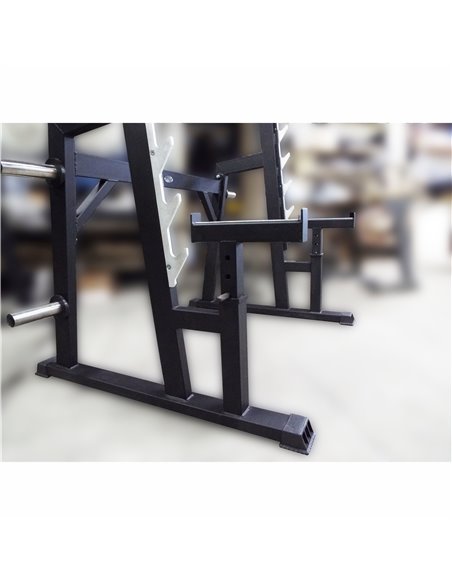 Стойка для жима и приседаний 2 в 1 AV118/80