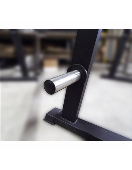 Стойка для жима и приседаний 2 в 1 AV118/80