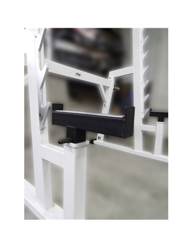 Стойка для жима и приседаний 2 в 1 AV118/80