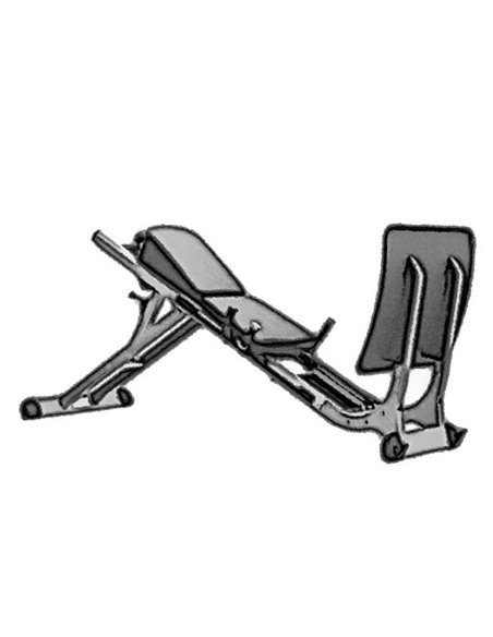 Тренажёр для выпрыгивания AV504/80