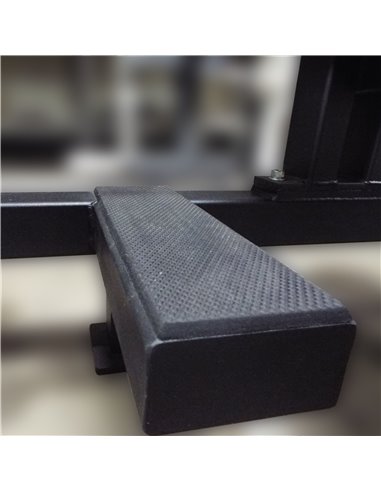 Стойка для пауэрлифтинга с жимовой скамьей AV131/80