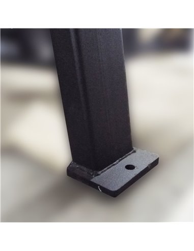 Стойка для пауэрлифтинга с жимовой скамьей AV131/80