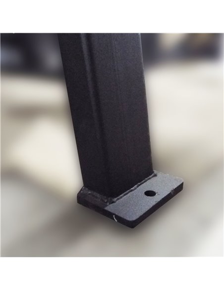 Стойка для пауэрлифтинга с жимовой скамьей AV131/80