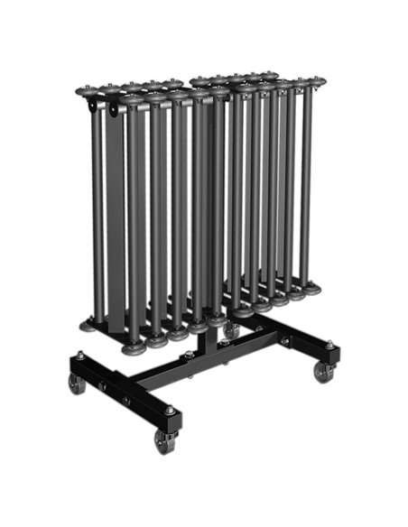 Стойка для хранения пауэр-роллеров AV633/80 Стойка для хранения пауэр-роллеров AV633/80