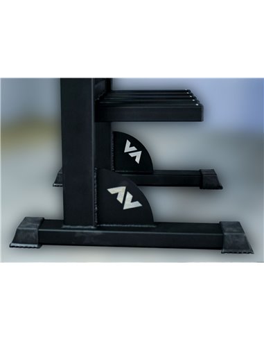 Стойка гантельная на 30 пар AV638/80