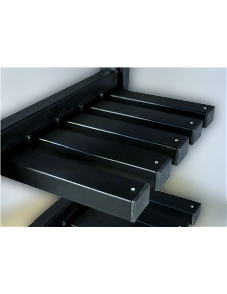 Стойка гантельная на 30 пар AV638/80