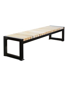 Скамья парковая без спинки AVU064