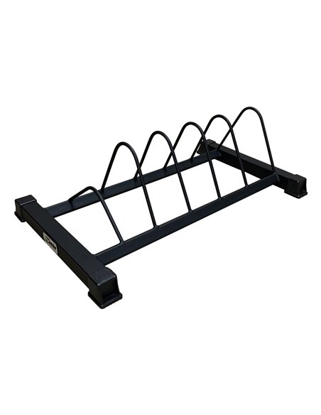 Стойка-органайзер для обрезиненных дисков горизонтальная на 8 шт. AV614/50