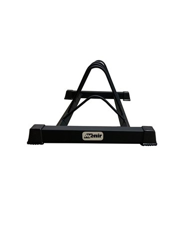 Стойка-органайзер для обрезиненных дисков горизонтальная на 8 шт. AV614/50