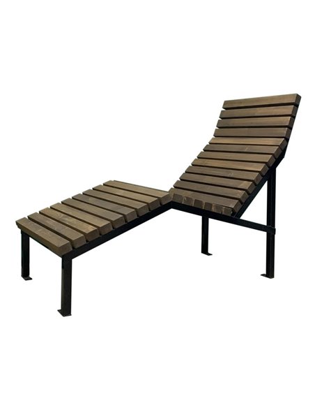 Скамья парковая Шезлонг AVU068