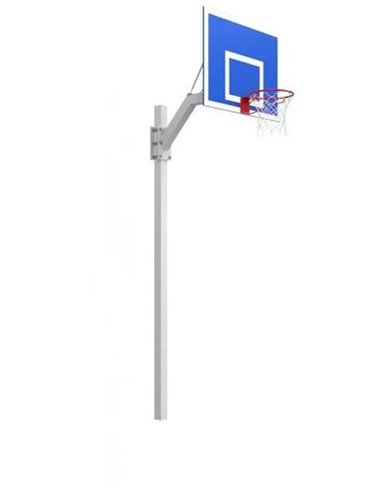 Стойка баскетбольная разборная, регулируемая под бетонирование, вынос 600 мм AV451/50