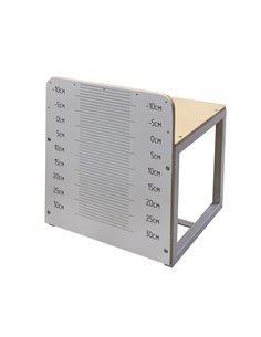 Скамья для измерения гибкости мобильная от -10 до +30 AV457/50