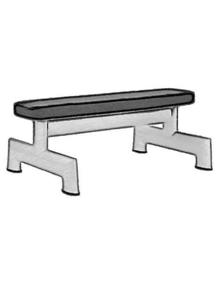 Скамья горизонтальная AV105/100