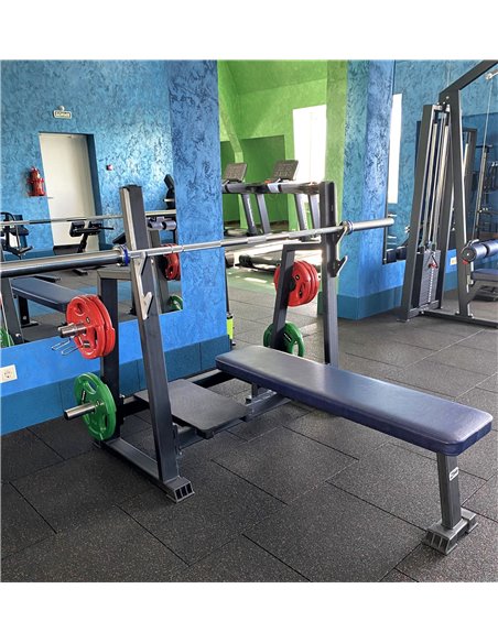 Скамья для жима лёжа усиленная AV101/80c Скамья для жима лёжа усиленная AV101/80c