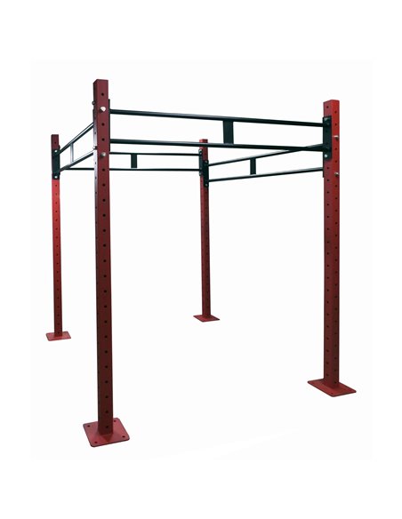 Рама функциональная 1800х1800х2758 базовая Кроссфит AV848/80