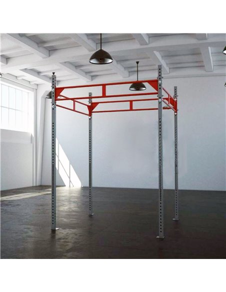 Рама функциональная 1800х1800х2758 базовая Кроссфит AV848/80