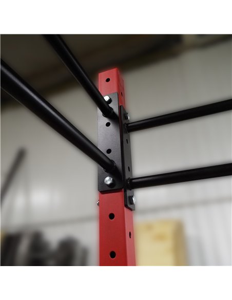 Рама функциональная 1100х1100х2758 пристенная Кроссфит AV850/80