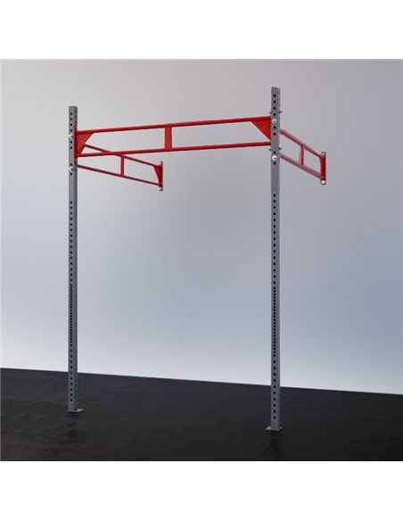 Рама функциональная 1800х1800х2758 пристенная Кроссфит AV853/80