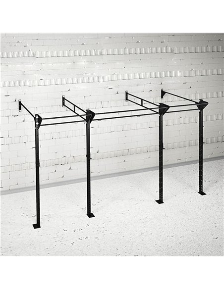 Рама функциональная 4000х1800х2758 пристенная Кроссфит AV861/80