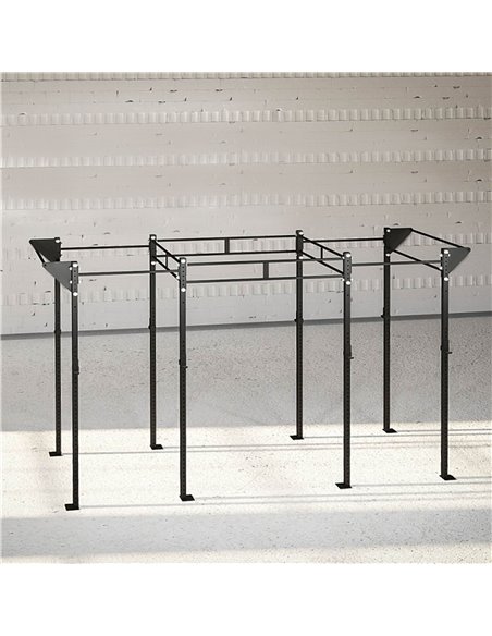 Рама функциональная 4000х1100х2758 базовая Кроссфит AV862/80